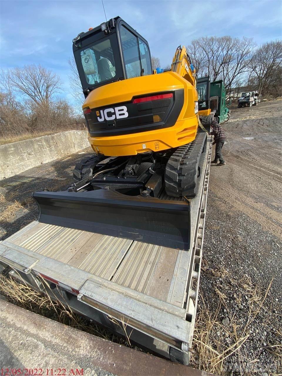 JCB 86C-2 حفارات زحافة