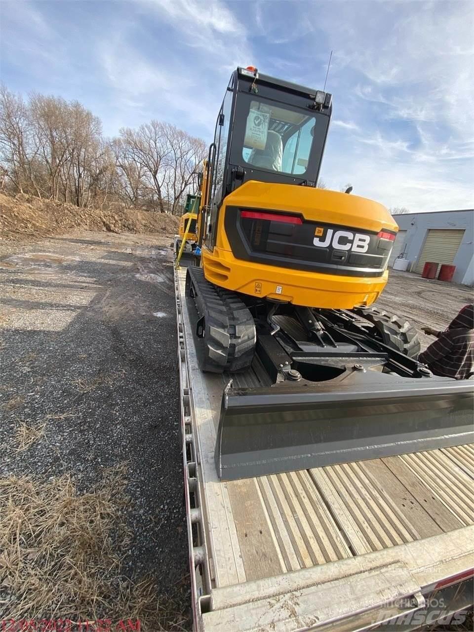 JCB 86C-2 حفارات زحافة