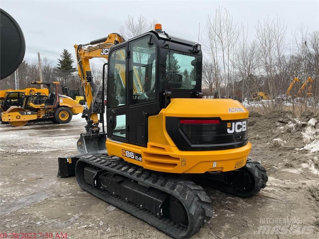 JCB 86C-2 حفارات زحافة