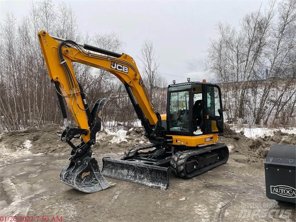 JCB 86C-2 حفارات زحافة