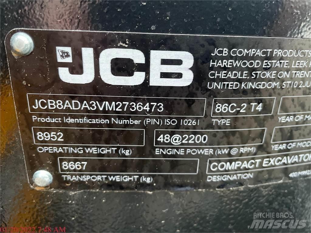 JCB 86C-2 حفارات زحافة