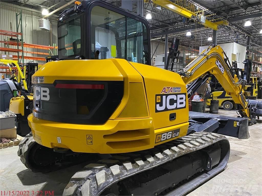JCB 86C-2 حفارات زحافة