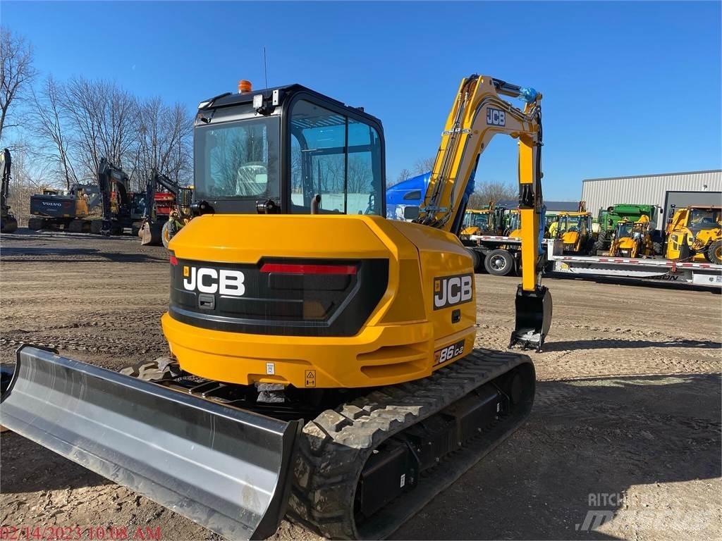 JCB 86C-2 حفارات زحافة