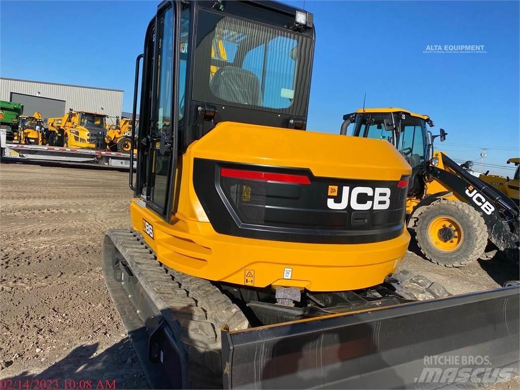 JCB 86C-2 حفارات زحافة
