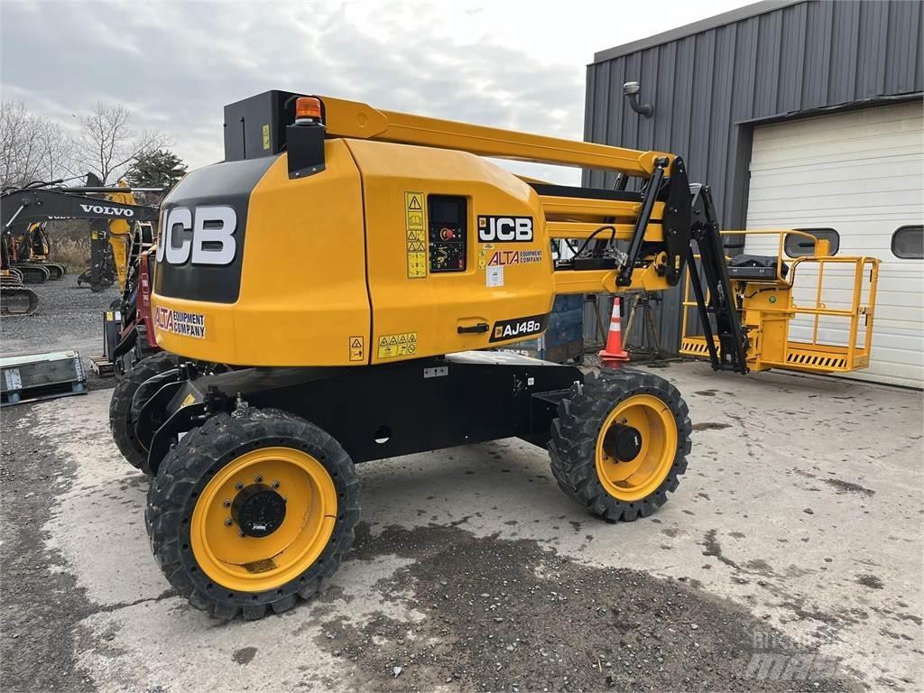 JCB AJ48D رافعات سلة مفصلية