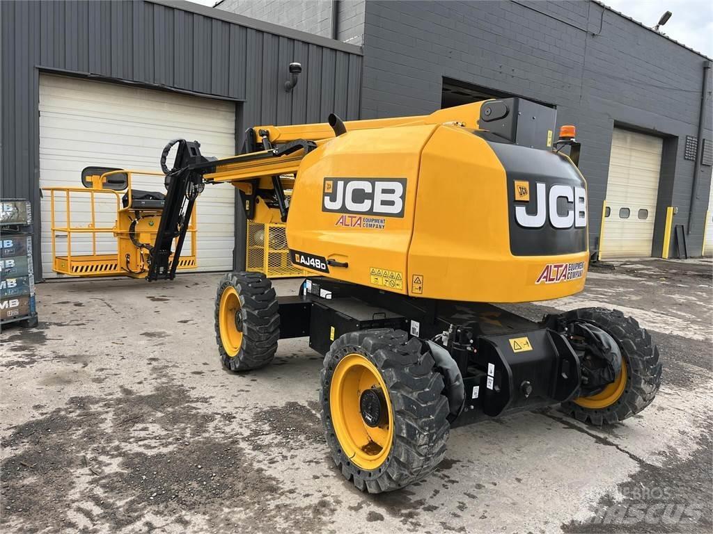 JCB AJ48D رافعات سلة مفصلية