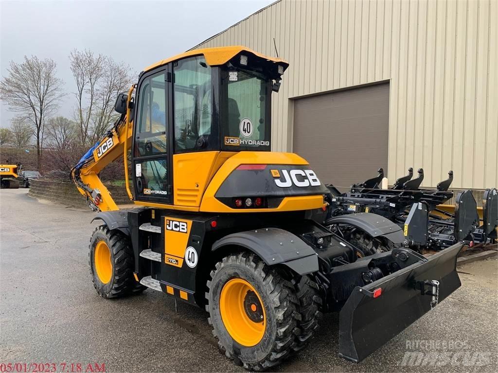 JCB HD110W حفارات بعجل