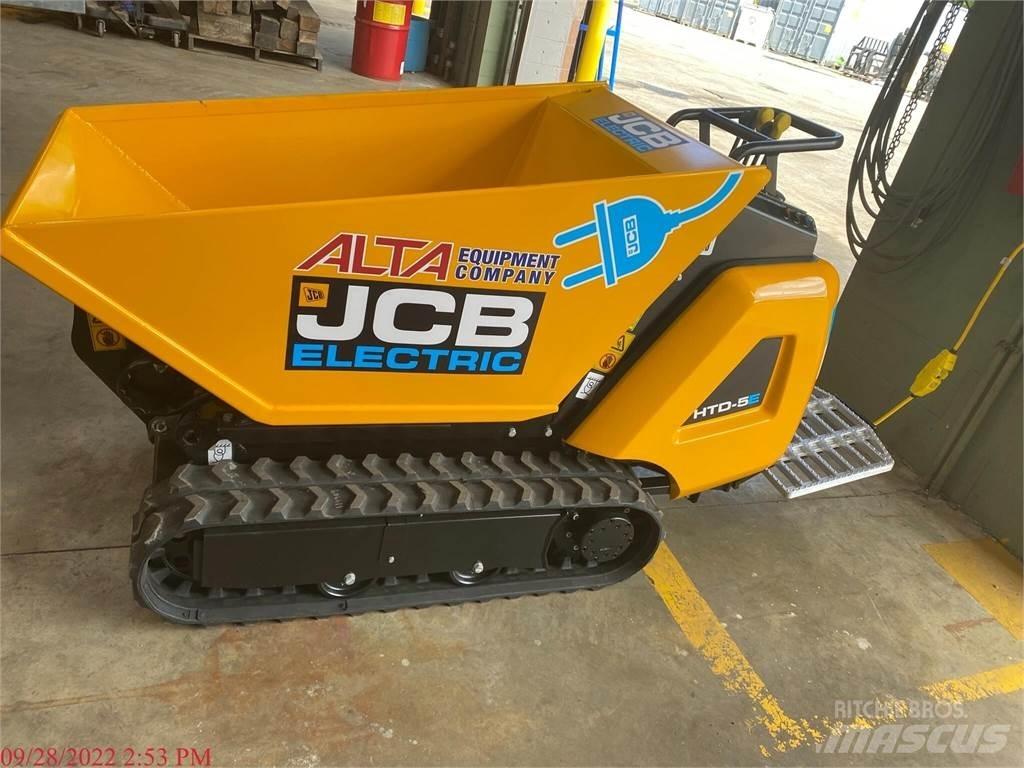 JCB HTD5E عربات نقل قلابة للمواقع