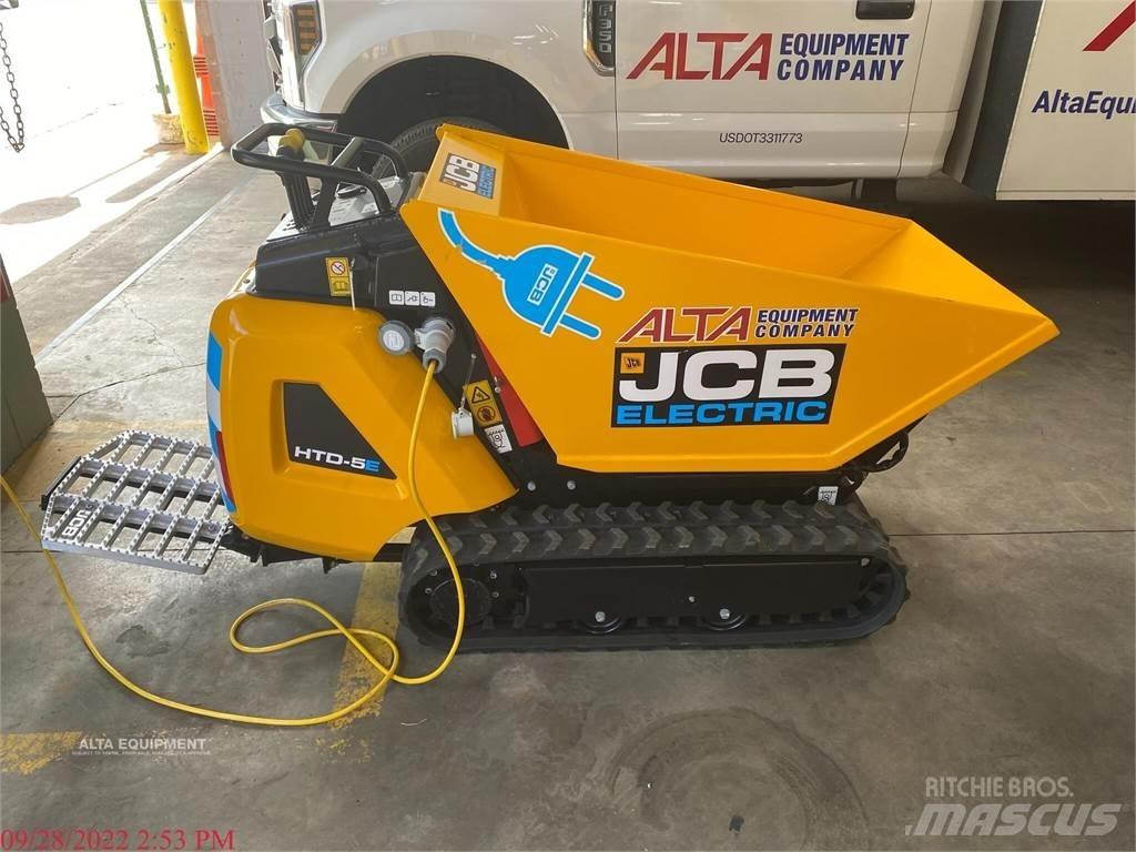 JCB HTD5E عربات نقل قلابة للمواقع