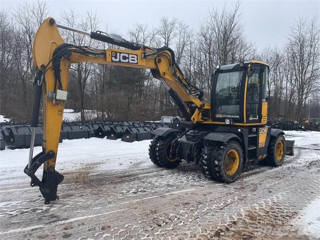 JCB HYDRADIG 110W حفارات بعجل