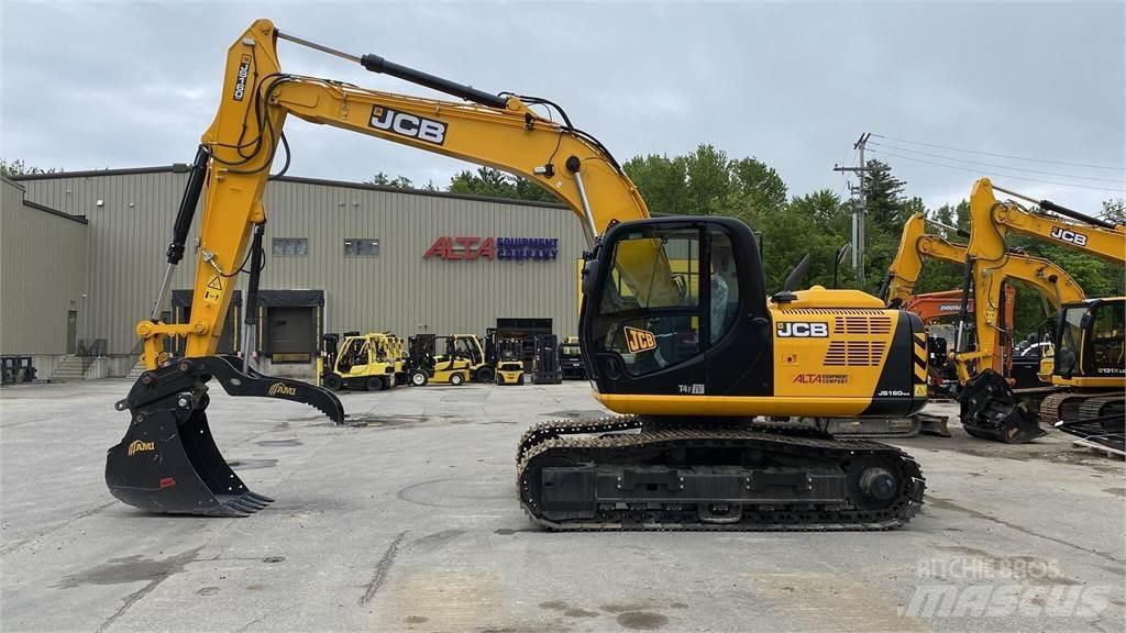 JCB JS160 حفارات زحافة