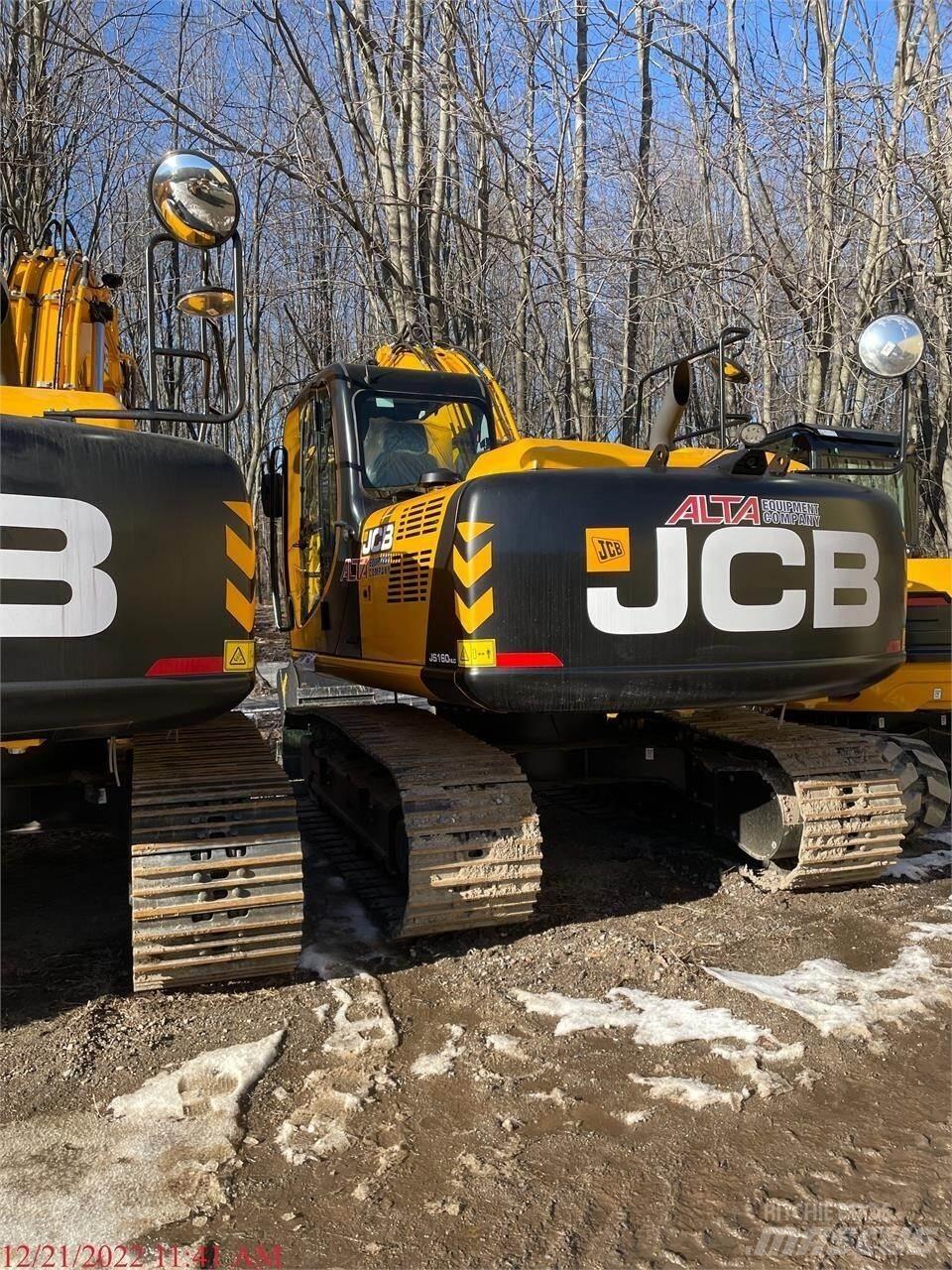 JCB JS160 حفارات زحافة