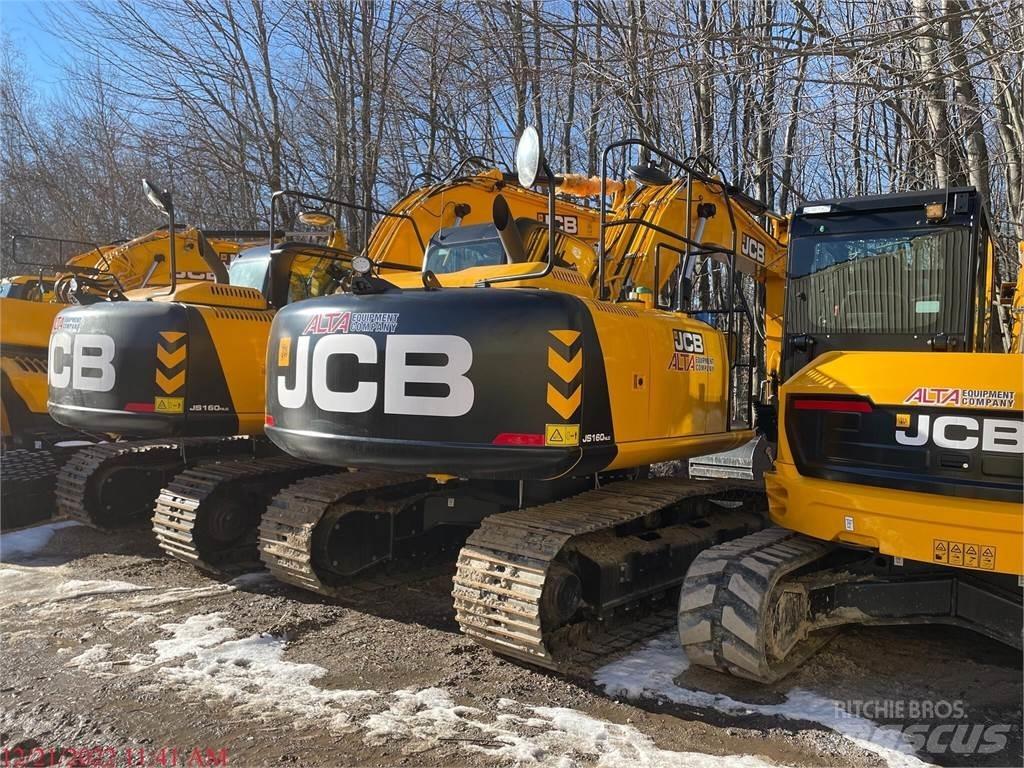 JCB JS160 حفارات زحافة