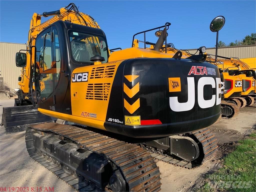 JCB JS160 حفارات زحافة