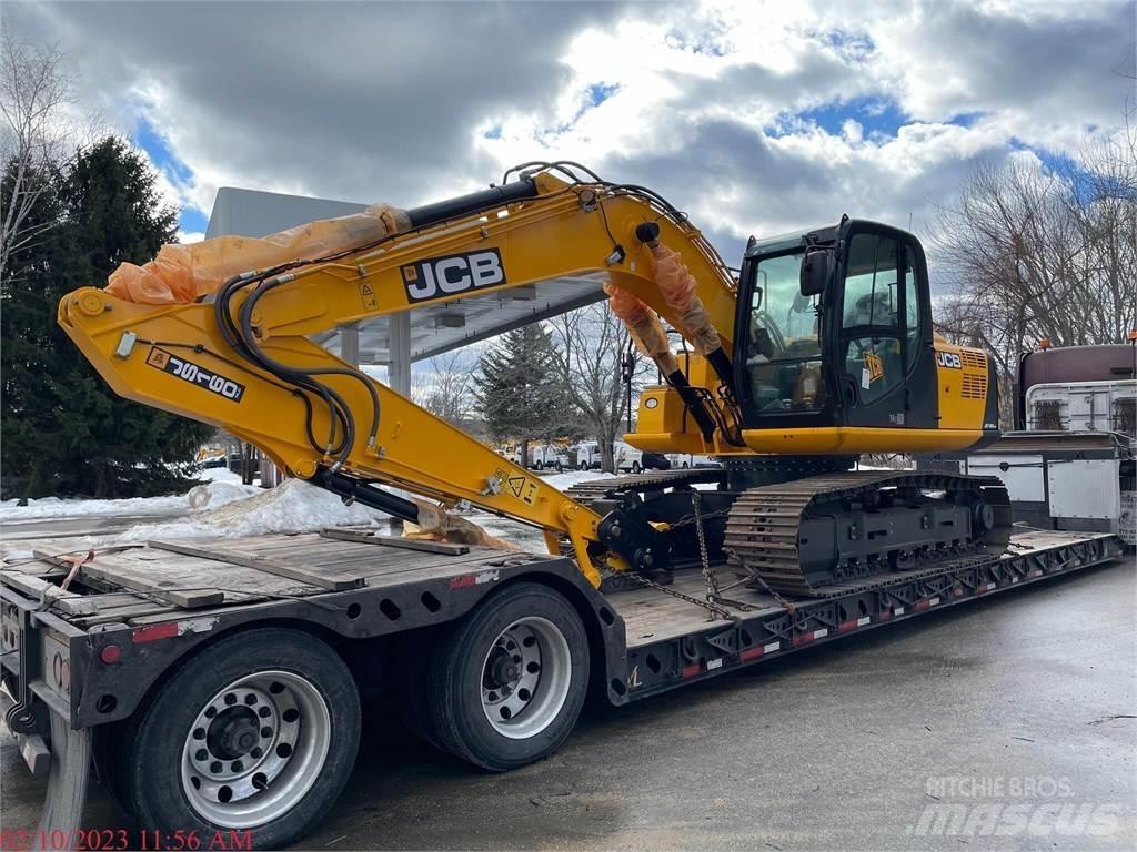 JCB JS160 حفارات زحافة