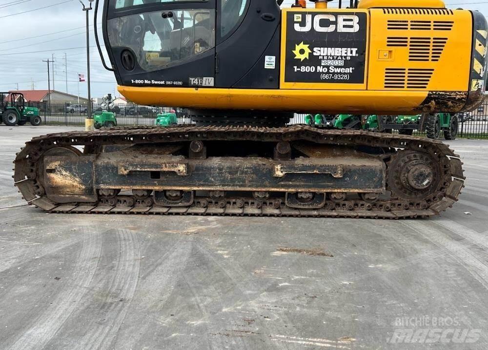 JCB JS220 LC حفارات زحافة