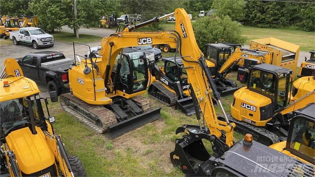 JCB JZ141 LC حفارات زحافة