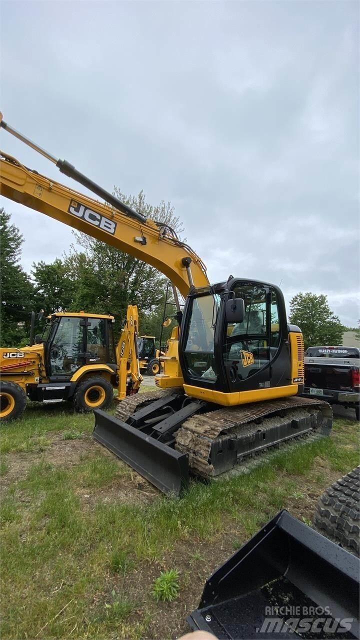 JCB JZ141 LC حفارات زحافة