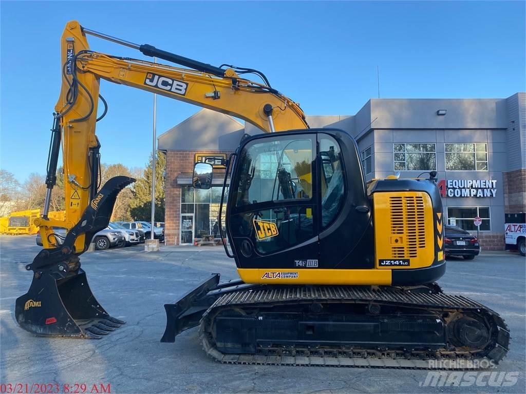 JCB JZ141 LC حفارات زحافة
