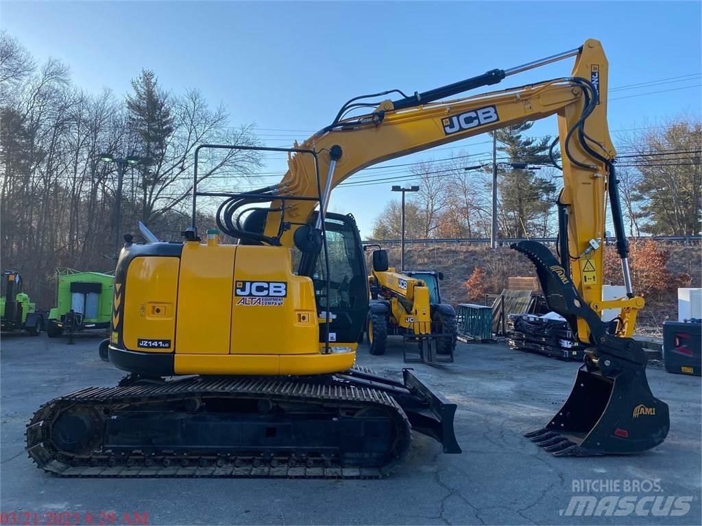 JCB JZ141 LC حفارات زحافة