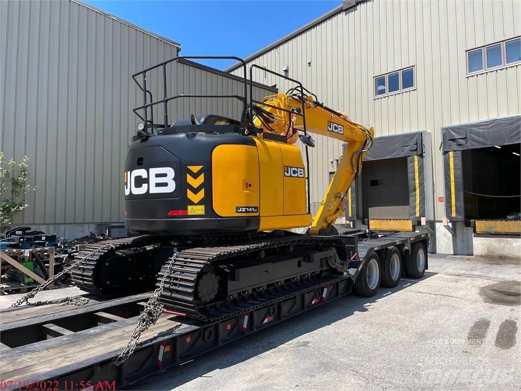 JCB JZ141 LC حفارات زحافة