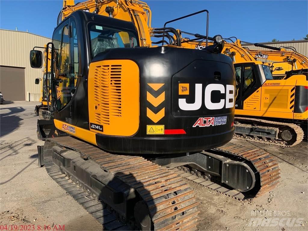 JCB JZ141 LC حفارات زحافة