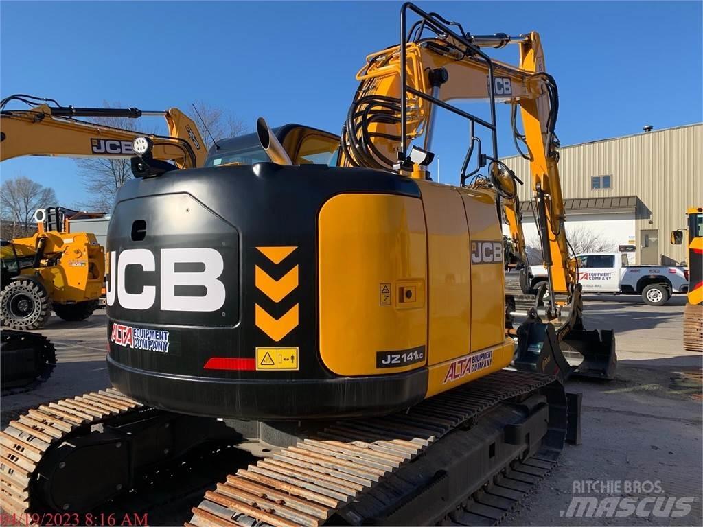 JCB JZ141 LC حفارات زحافة