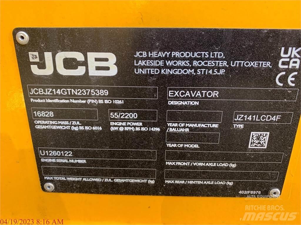 JCB JZ141 LC حفارات زحافة
