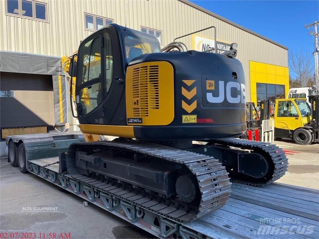JCB JZ141 LC حفارات زحافة