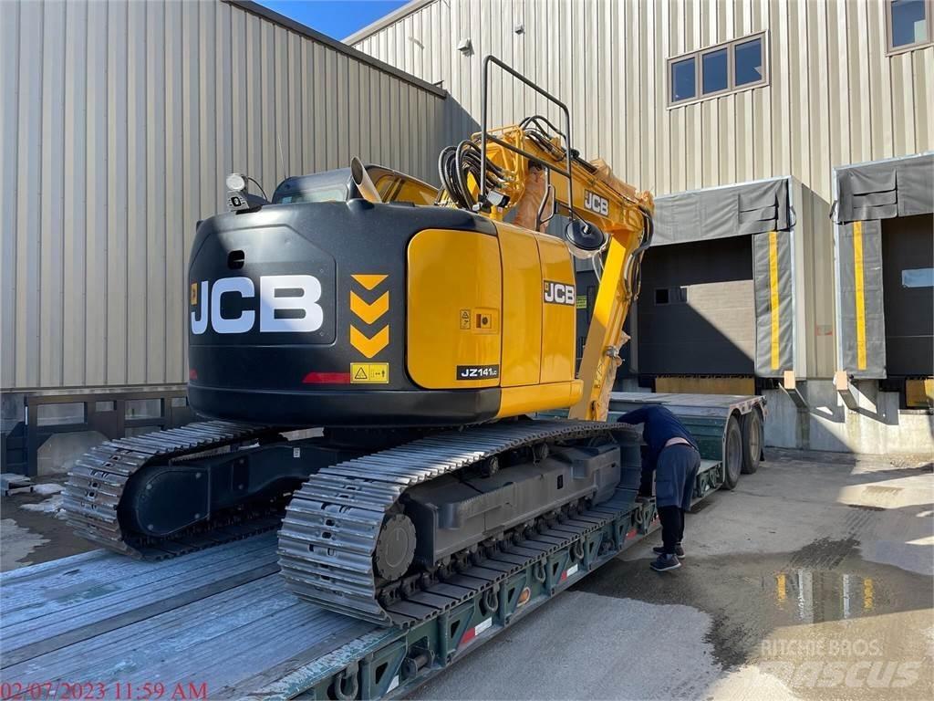 JCB JZ141 LC حفارات زحافة