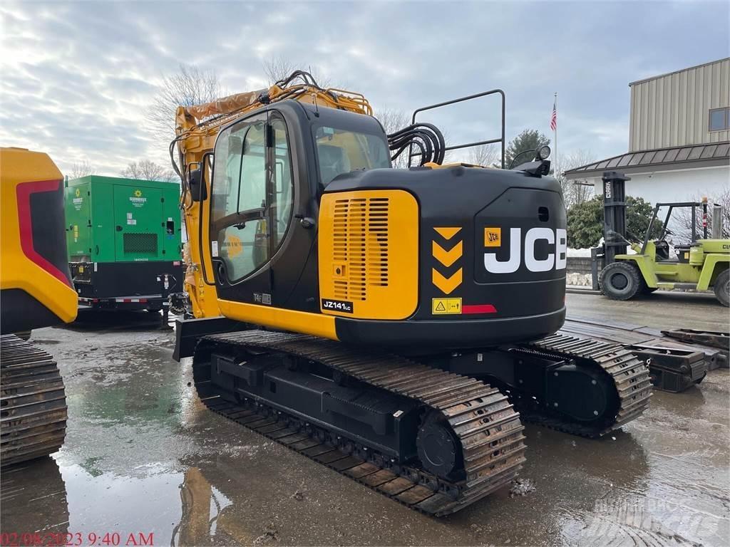JCB JZ141 LC حفارات زحافة