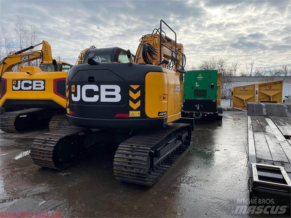 JCB JZ141 LC حفارات زحافة