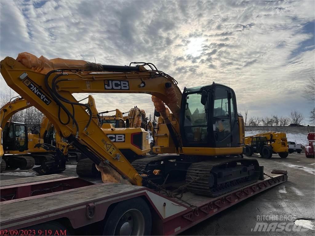 JCB JZ141 LC حفارات زحافة