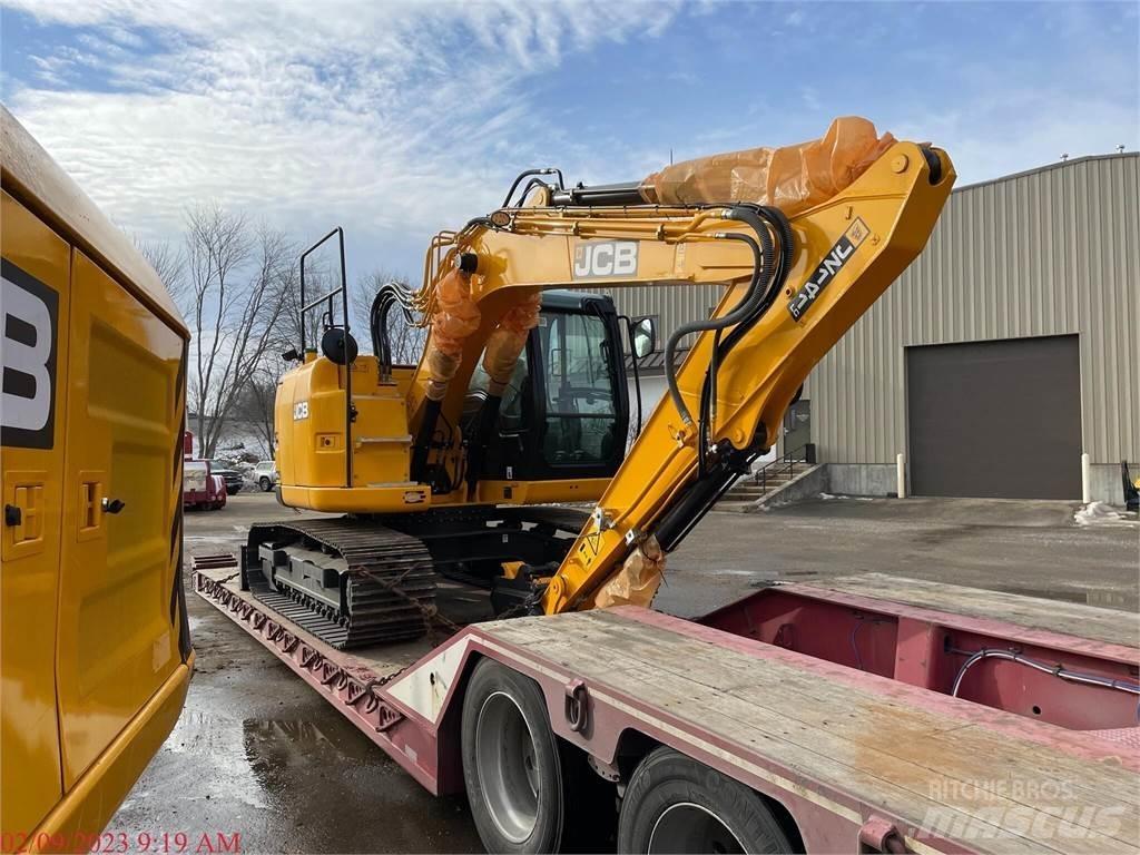 JCB JZ141 LC حفارات زحافة