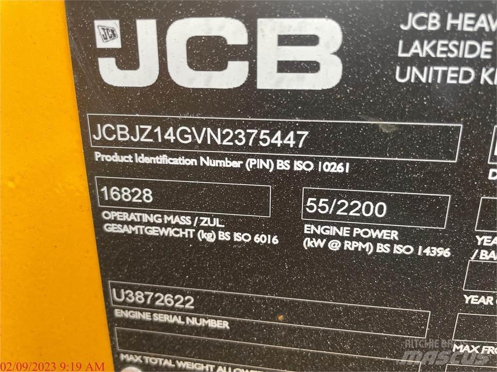 JCB JZ141 LC حفارات زحافة