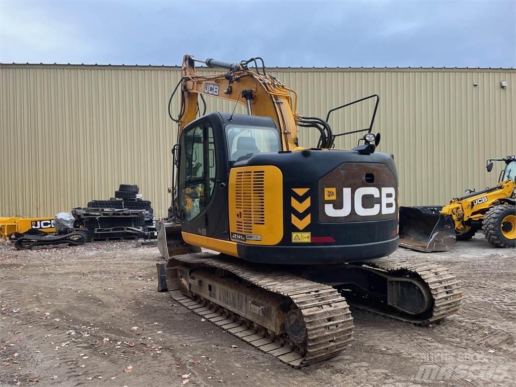 JCB JZ141 LC حفارات زحافة