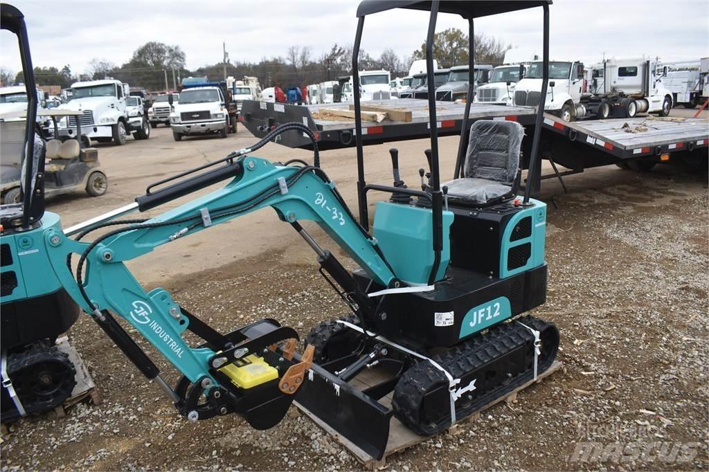 JF INDUSTRIAL JF12 حفارات صغيرة أقل من 7 طن (حفارات صغيرة)
