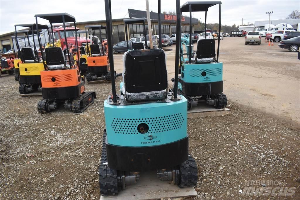 JF INDUSTRIAL JF12 حفارات صغيرة أقل من 7 طن (حفارات صغيرة)