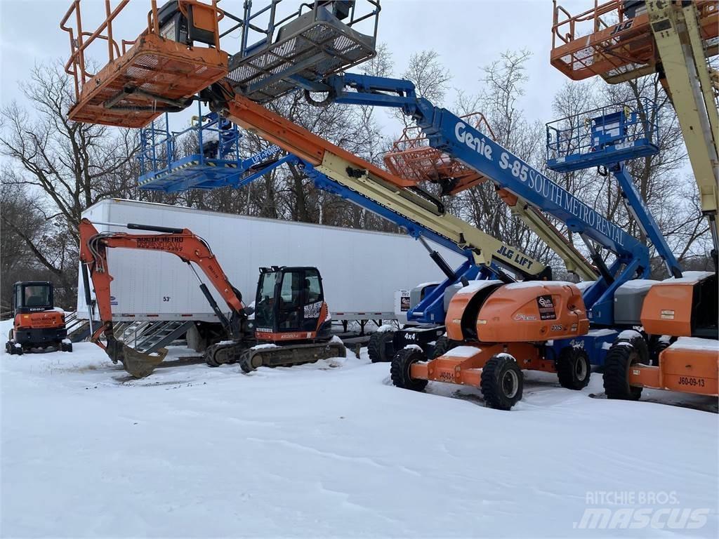 JLG 400S رافعات سلة تلسكوبية