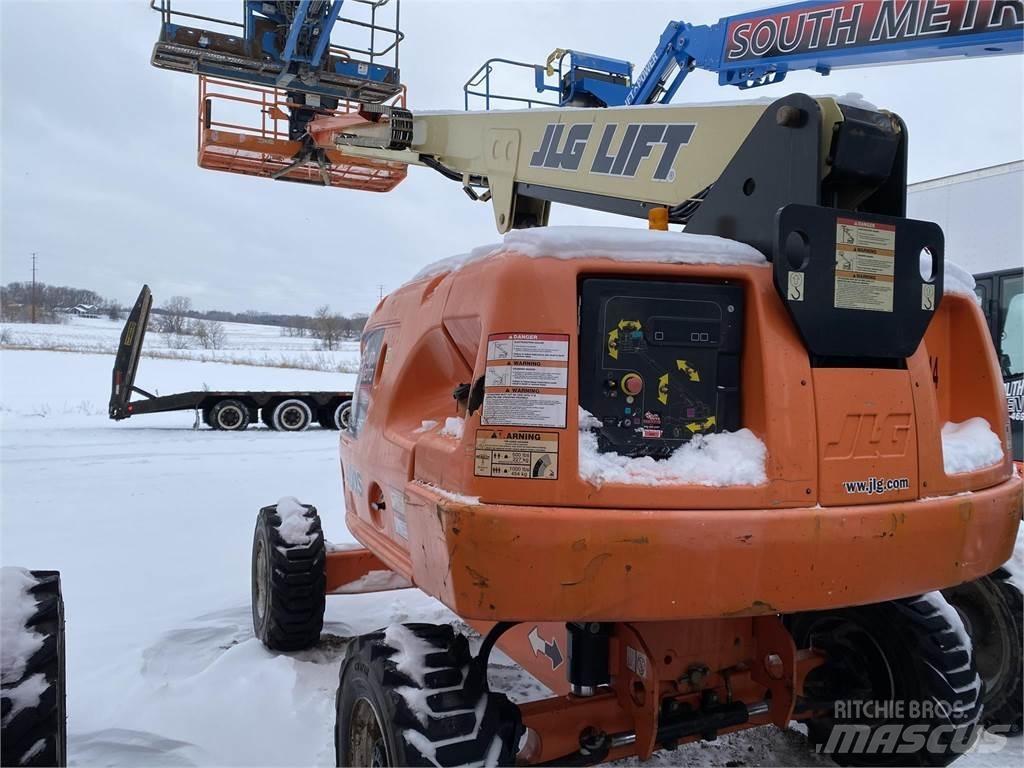 JLG 400S رافعات سلة تلسكوبية