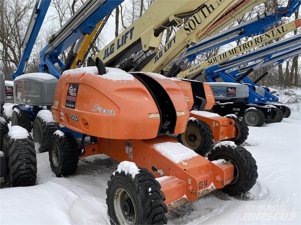 JLG 400S رافعات سلة تلسكوبية