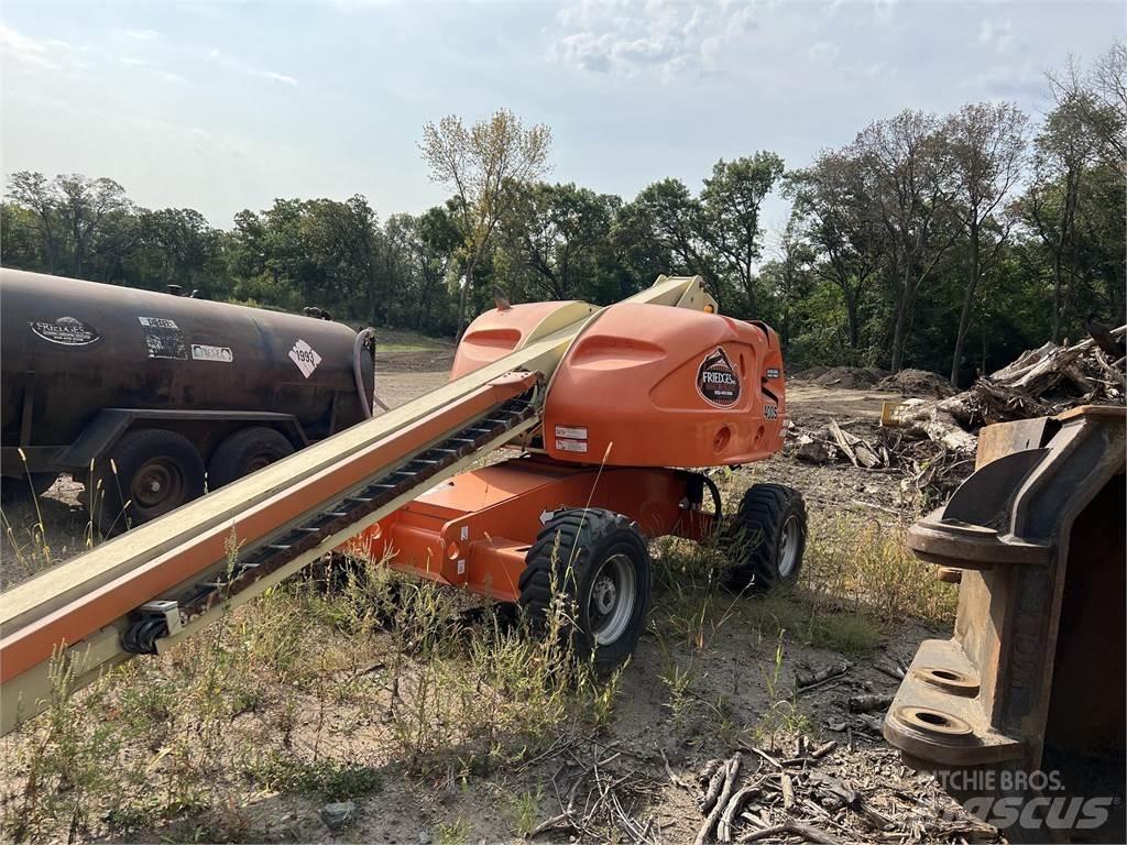 JLG 400S رافعات سلة تلسكوبية