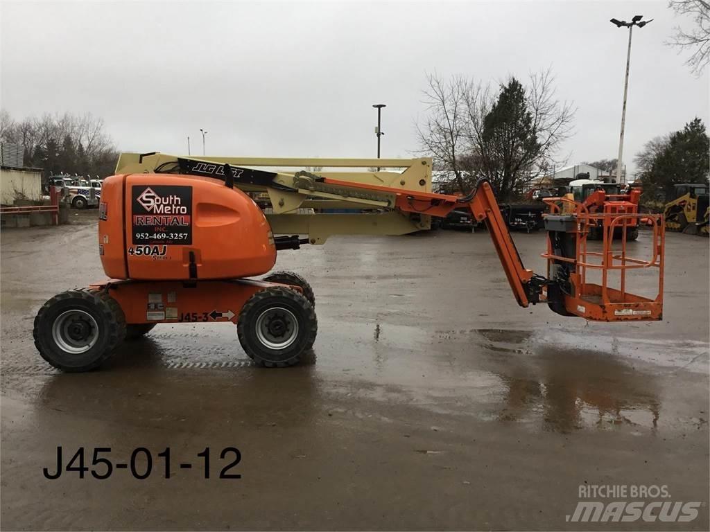 JLG 450AJ رافعات سلة مفصلية