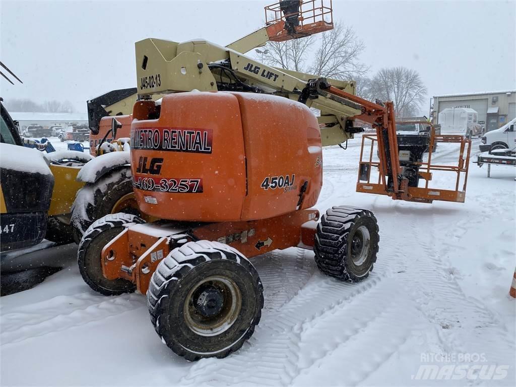 JLG 450AJ رافعات سلة مفصلية