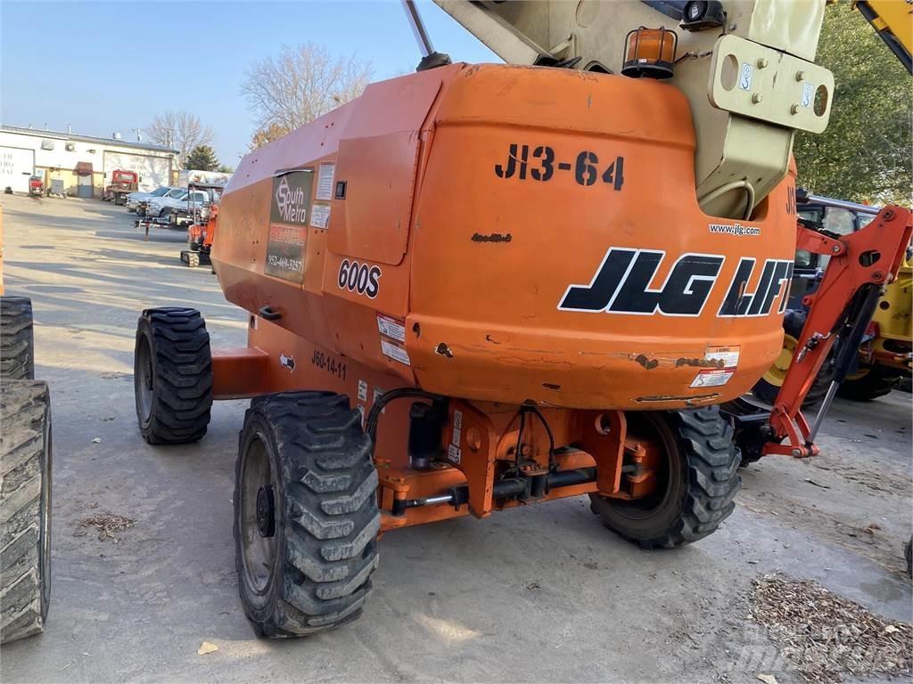 JLG 600S رافعات سلة تلسكوبية