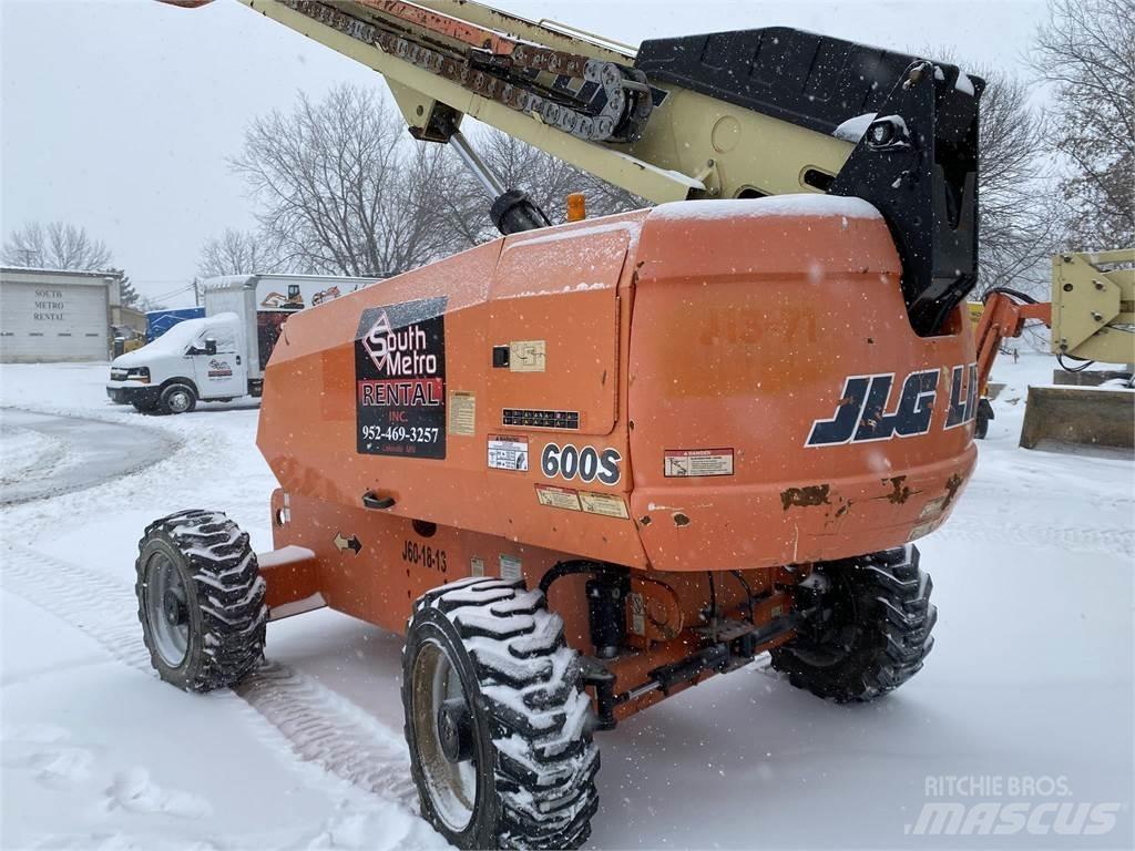 JLG 600S رافعات سلة تلسكوبية