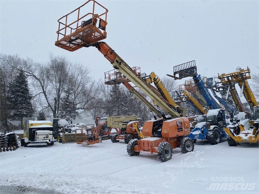 JLG 600S رافعات سلة تلسكوبية