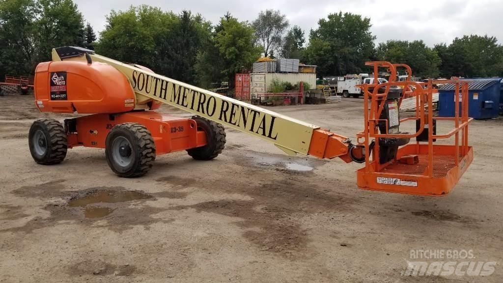 JLG 600S رافعات سلة تلسكوبية