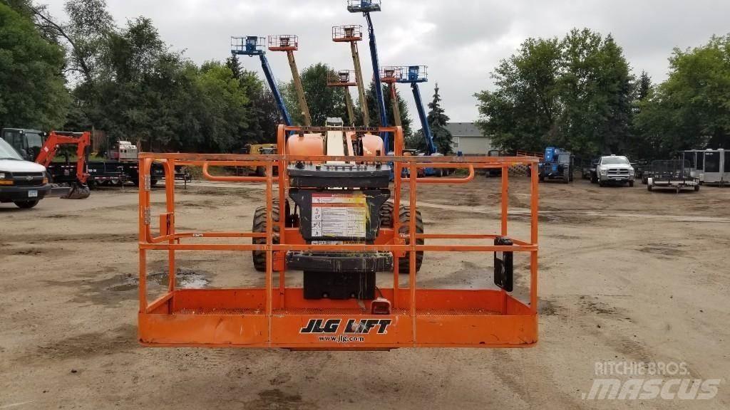 JLG 600S رافعات سلة تلسكوبية