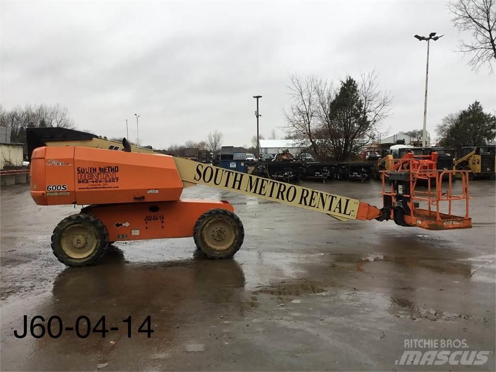 JLG 600S رافعات سلة تلسكوبية